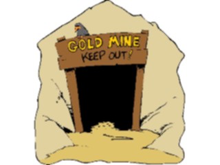 Sticker Custom Preview Image #133649 Western Rodeo Gold Mine