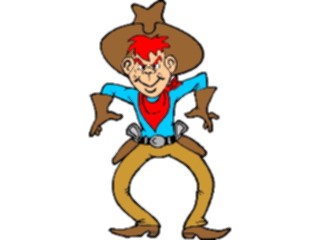 Sticker Custom Preview Image #133654 Western Rodeo Gun Fighter05