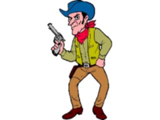 Sticker Custom Preview Image #133656 Western Rodeo Gun Fighter07