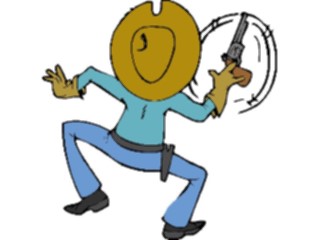 Sticker Custom Preview Image #133659 Western Rodeo Gun Fighter10