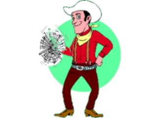 Sticker Custom Preview Image #133660 Western Rodeo Gun Fighter11
