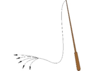 Sticker Custom Preview Image #133671 Western Rodeo Horse Whip