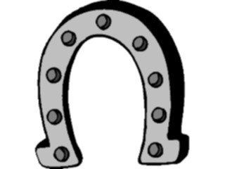 Sticker Custom Preview Image #133673 Western Rodeo Horseshoe1
