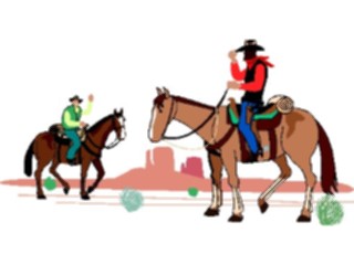 Sticker Custom Preview Image #133693 Western Rodeo Meeting