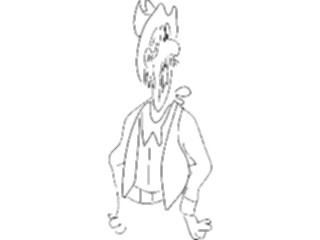 Sticker Custom Preview Image #133695 Western Rodeo Miner