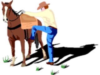 Sticker Custom Preview Image #133697 Western Rodeo Mountup