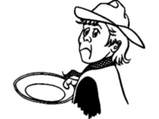 Sticker Custom Preview Image #133702 Western Rodeo Panningfor Gold1