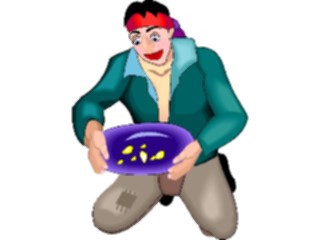 Sticker Custom Preview Image #133705 Western Rodeo Panning For Gold4