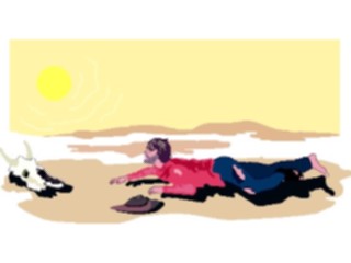 Sticker Custom Preview Image #133707 Western Rodeo Parched