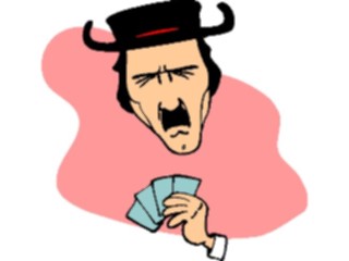 Sticker Custom Preview Image #133711 Western Rodeo Poker Face