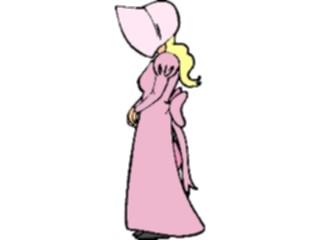 Sticker Custom Preview Image #133714 Western Rodeo Prairie Woman1