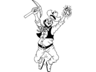 Sticker Custom Preview Image #133718 Western Rodeo Prospector1