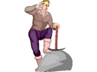 Sticker Custom Preview Image #133724 Western Rodeo Prospector7