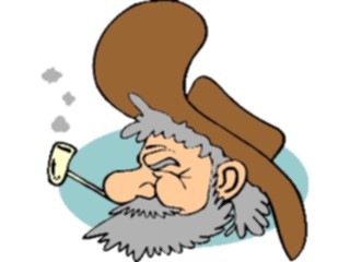 Sticker Custom Preview Image #133726 Western Rodeo Prospector Profile