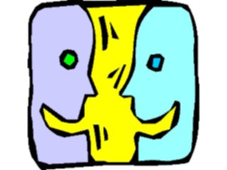 Sticker Custom Preview Image #134046 Zodiac Astrology Gemini09