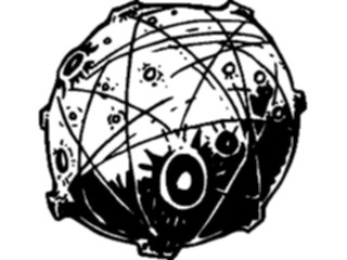 Sticker Custom Preview Image #134115 Zodiac Astrology Martian Moon