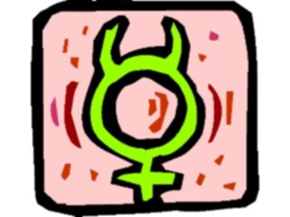 Sticker Custom Preview Image #134118 Zodiac Astrology Mercury3