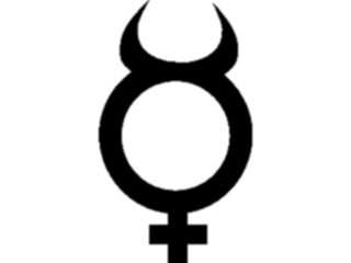 Sticker Custom Preview Image #134120 Zodiac Astrology Mercury5