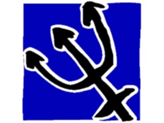 Sticker Custom Preview Image #134130 Zodiac Astrology Neptune1