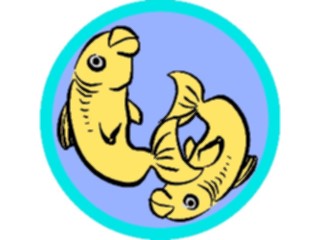 Sticker Custom Preview Image #134137 Zodiac Astrology Pisces01