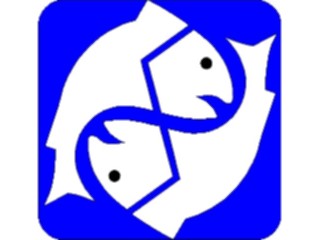 Sticker Custom Preview Image #134138 Zodiac Astrology Pisces02