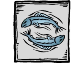 Sticker Custom Preview Image #134139 Zodiac Astrology Pisces03
