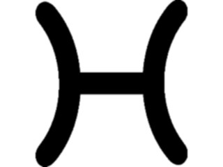 Sticker Custom Preview Image #134141 Zodiac Astrology Pisces05