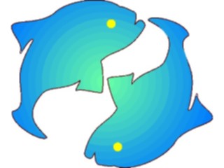 Sticker Custom Preview Image #134147 Zodiac Astrology Pisces11