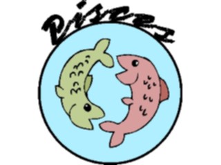 Sticker Custom Preview Image #134150 Zodiac Astrology Pisces14