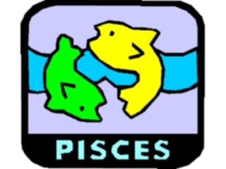 Sticker Custom Preview Image #134151 Zodiac Astrology Pisces15
