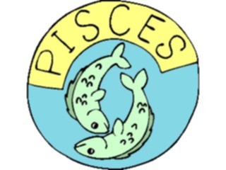 Sticker Custom Preview Image #134152 Zodiac Astrology Pisces16
