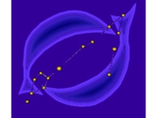 Sticker Custom Preview Image #134155 Zodiac Astrology Pisces19