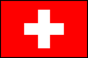 Swiss_Switzerland Flag Decal Graphic