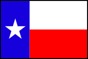 Texas_State Flag Decal Graphic