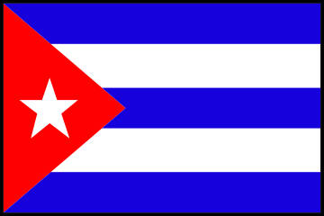 Customize this Cuba_Cuban Flag Decal