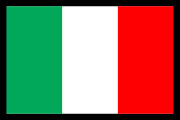 Customize this Italian_Italy Flag Decal