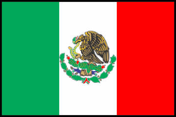 Customize this Mexico_Mexican_Traditional Flag Decal