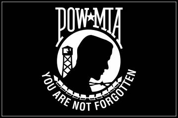 Customize this POW_MIA_Vietnam Flag Decal