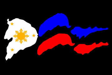 Customize this Philippines_Filipino Flag Decal