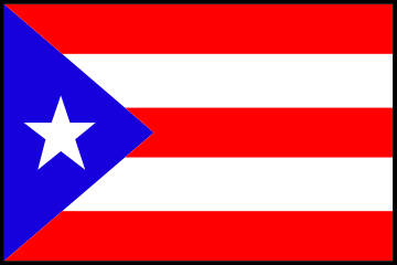 Customize this Puerto_Rico Flag Decal
