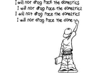  1 0 0 Sentences Domestics_ G D G Decal Proportional