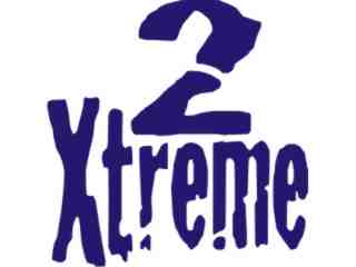  2 Extreme Decal Proportional