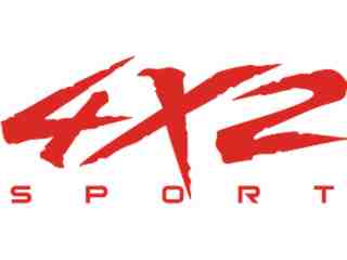  4 X 2_ Sport Decal Proportional