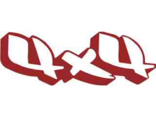  4 X 4_ 1 1 Decal Proportional