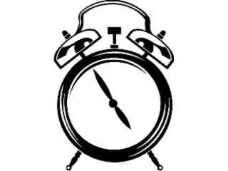  Alarm Clock_ P A 1 Decal Proportional