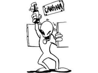  Alien Cantina_ G D G Decal Proportional