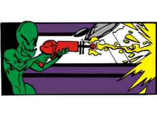  Alien Fire_ G D 1 Decal Proportional