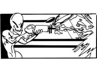 Alien Fire_ G D G Decal Proportional