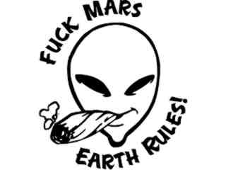  Alien Mars_ G D G Decal Proportional