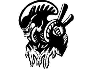  Alien Movie 0 2_ G D G Decal Proportional